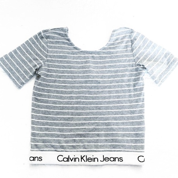 Calvin Klein Tops - $70 UO CALVIN KLEIN CROP TOP